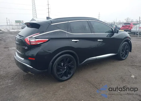 2017 Nissan Murano Platinum z USA, uszkodzony, nr VIN 5N1AZ2MH1HN184641